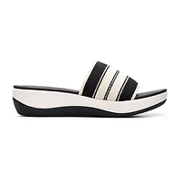 Clarks Arla Hollis Womens Footbed Sandals