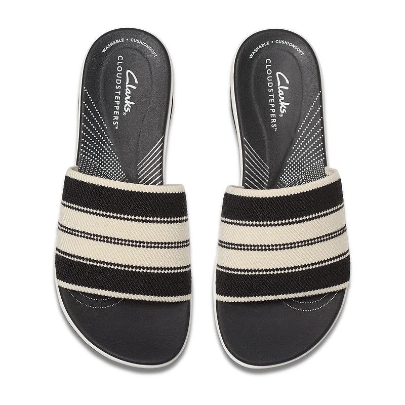 Clarks Arla Hollis Womens Footbed Sandals