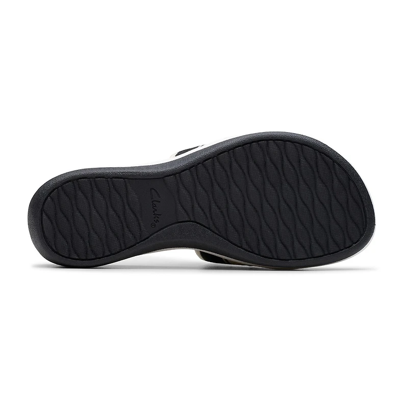 Clarks Arla Hollis Womens Footbed Sandals
