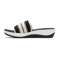 Clarks Arla Hollis Womens Footbed Sandals