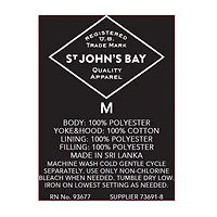 St. John's Bay Mens Heavyweight Jacket