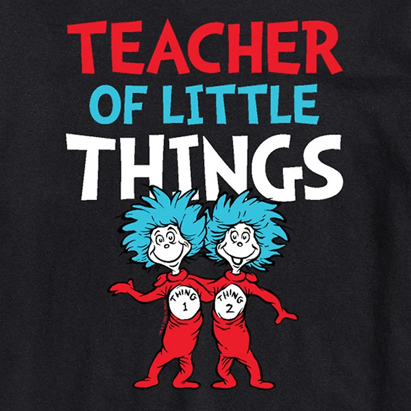 Mens Short Sleeve Dr. Seuss Graphic T-Shirt