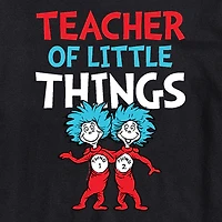 Mens Short Sleeve Dr. Seuss Graphic T-Shirt