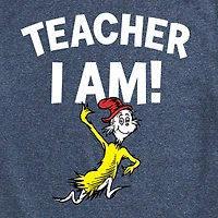 Mens Short Sleeve Dr. Seuss Graphic T-Shirt
