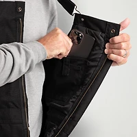 Berne Icecap Insulated Bib Short Mens Big Workwear Overall