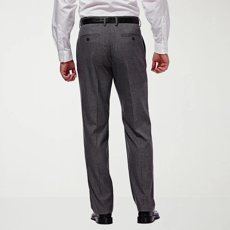 Haggar JMH Premium Stretch Mens Classic Fit Flat Front Suit Pant