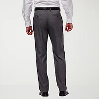 Haggar JMH Premium Stretch Mens Classic Fit Flat Front Suit Pant