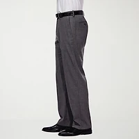 Haggar JMH Premium Stretch Mens Classic Fit Flat Front Suit Pant