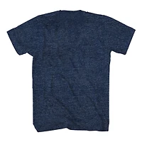 Mens Crew Neck Short Sleeve Regular Fit Captain America Big and Tall Graphic T-Shirt