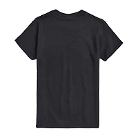 Mens Crew Neck Short Sleeve Regular Fit Garfield Nickelodeon Big and Tall Graphic T-Shirt