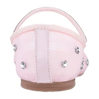 I. Miller Rahma Little & Big Kid Girls Round Ballet Flats