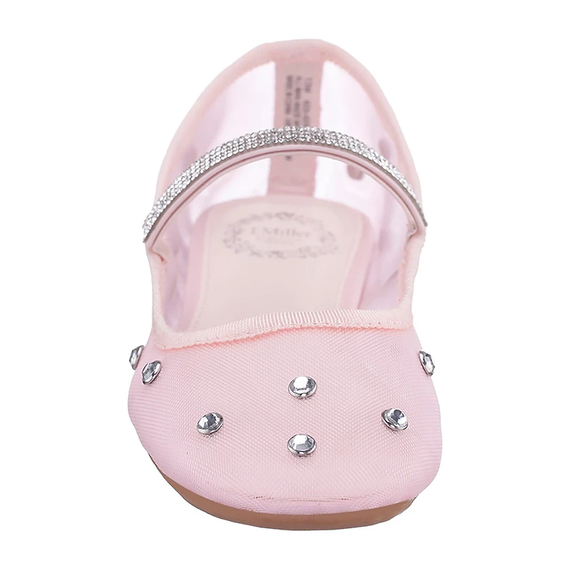 I. Miller Rahma Little & Big Kid Girls Round Ballet Flats