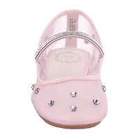 I. Miller Rahma Little & Big Kid Girls Round Ballet Flats