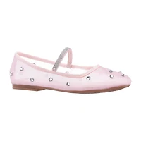 I. Miller Rahma Little & Big Kid Girls Round Ballet Flats