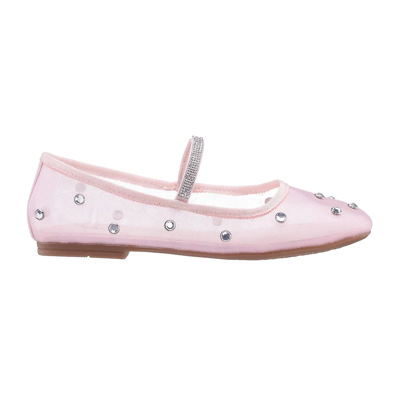 I. Miller Rahma Little & Big Kid Girls Round Ballet Flats