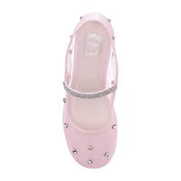 I. Miller Rahma Little & Big Kid Girls Round Ballet Flats