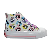 Disney GIrls Minnie Mouse Hightop Sneaker