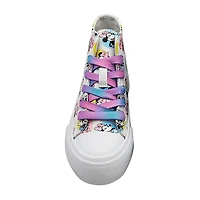 Disney GIrls Minnie Mouse Hightop Sneaker