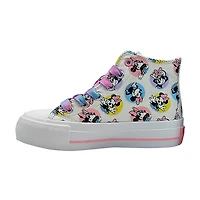 Disney GIrls Minnie Mouse Hightop Sneaker