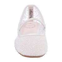 I. Miller Chyvone Big Kid Girls Round Closed Toe Ballet Flats