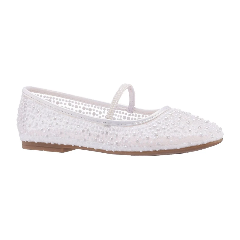I. Miller Chyvone Big Kid Girls Round Closed Toe Ballet Flats