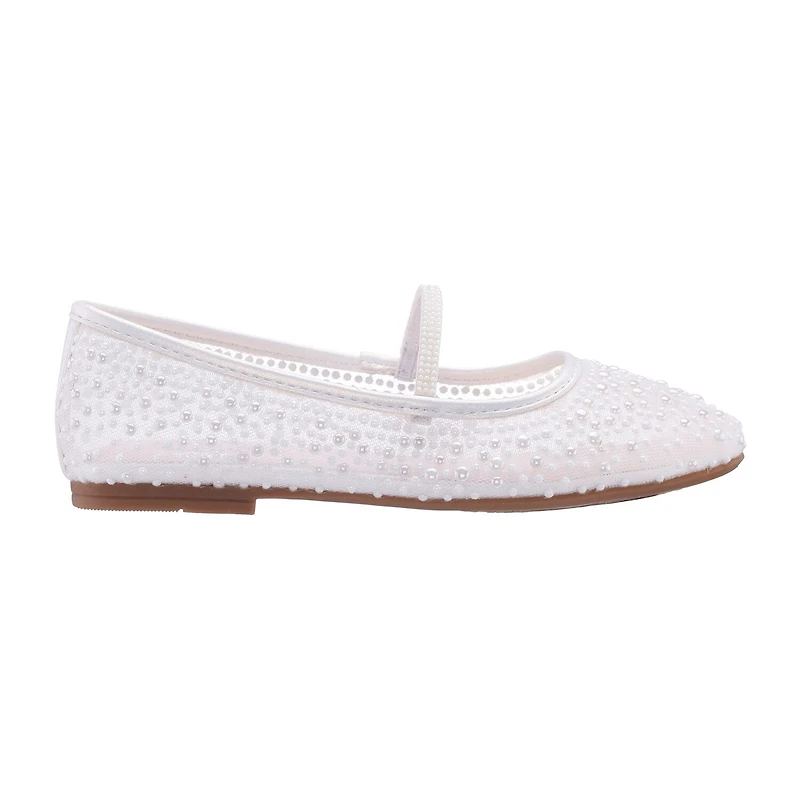 I. Miller Chyvone Big Kid Girls Round Closed Toe Ballet Flats