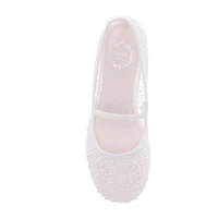 I. Miller Chyvone Big Kid Girls Round Closed Toe Ballet Flats