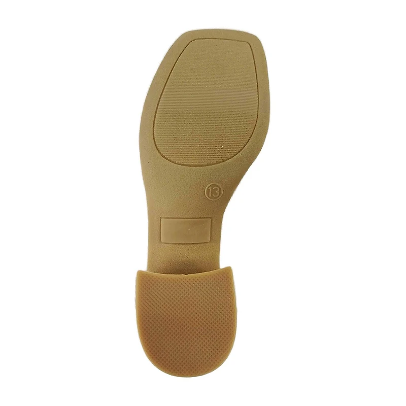 I. Miller Bernina Big Kid Girls Square Closed Toe Flat Heel Pumps