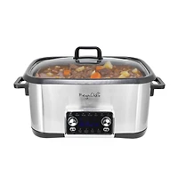 MegaChef 12-In-1 Deluxe Multi 8 Qt Slow Cooker