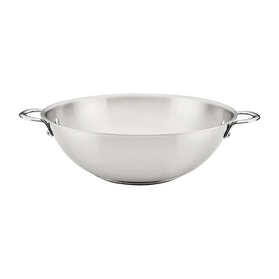 Rachael Ray Professional Stainless Steel 14" Wok