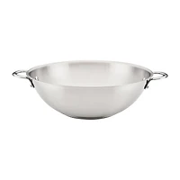 Rachael Ray Professional Stainless Steel 14" Wok