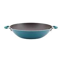 Rachael Ray Cook + Create 14" Aluminum Wok