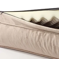 Precious Tails 35" Taupe Orthopedic Pet Bed