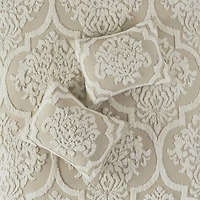 Madison Park Aeriela 3-Pc. Chenille Duvet Cover Set