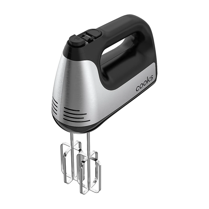 Cooks Stainless Steel Hand Mixer with Storage Case