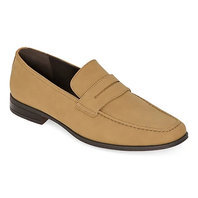 Stafford Cyrus Mens Moc Closed Toe Loafers