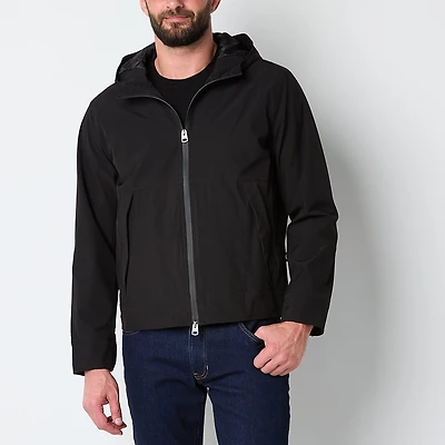 Lee Mens Hooded Lightweight Varsity Jacket