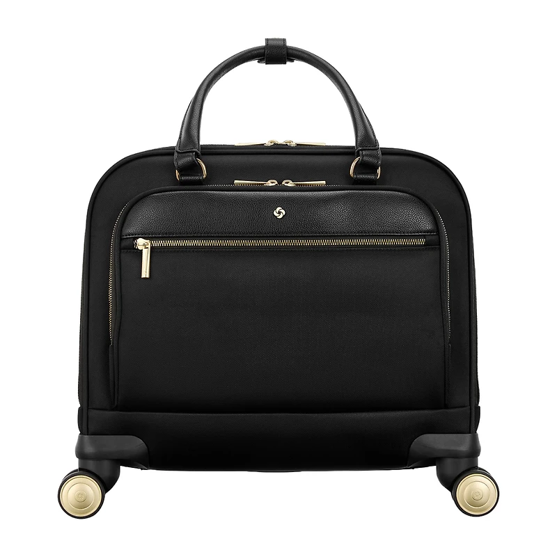 Samsonite Mobile Solution 2 Mobile Office 17 Inch Softside Carry-On Spinner Luggage