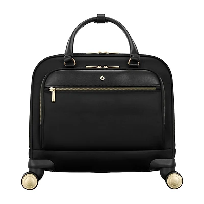 Samsonite Mobile Solution 2 Mobile Office 17 Inch Softside Carry-On Spinner Luggage