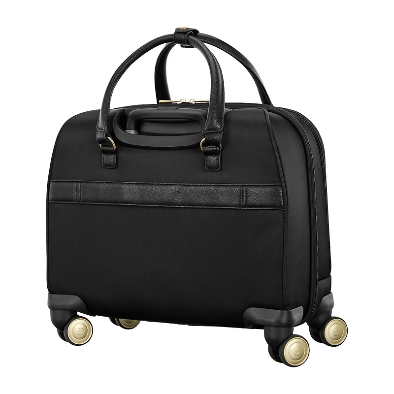 Samsonite Mobile Solution 2 Mobile Office 17 Inch Softside Carry-On Spinner Luggage
