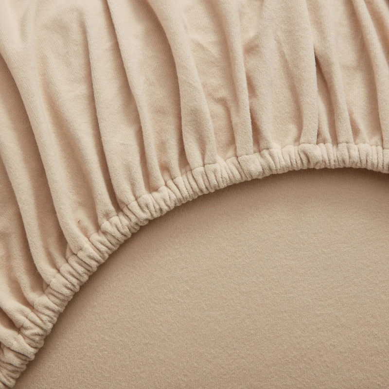 Sweet Home Collection™ Solid Microfiber Flannel Sheets Warm and Cozy Extra Deep Pockets