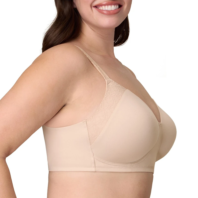 Playtex Wireless Full Coverage Bra Us4750