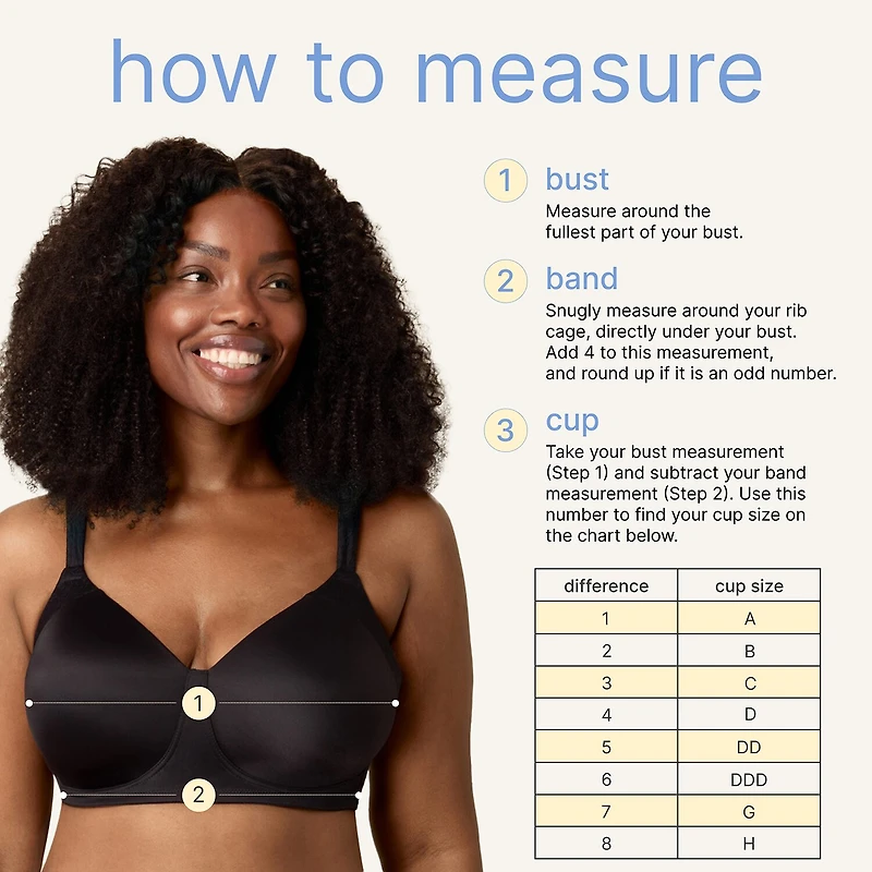 Playtex Underwire Unlined Full Coverage Bra Us4810