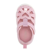 stride rite® Munchkin Amrita Toddler Girls Round Closed Toe Slip-On Shoe