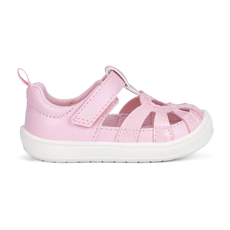 stride rite® Munchkin Amrita Toddler Girls Round Closed Toe Slip-On Shoe