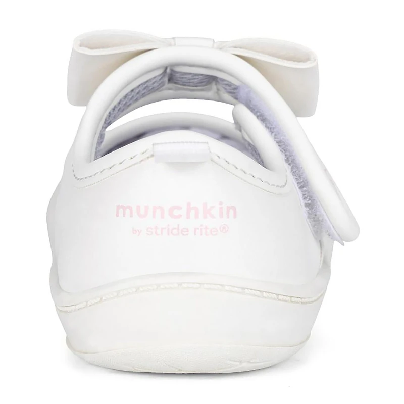 stride rite® Munchkin Cecily Girls Round Closed Toe Slip-On Shoe