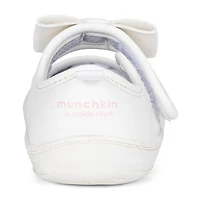 stride rite® Munchkin Cecily Girls Round Closed Toe Slip-On Shoe