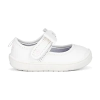 stride rite® Munchkin Cecily Girls Round Closed Toe Slip-On Shoe