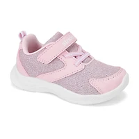 stride rite® Munchkin Lagoon Girls Round Closed Toe Slip-On Shoe