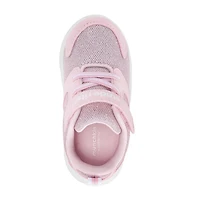 stride rite® Munchkin Lagoon Girls Round Closed Toe Slip-On Shoe